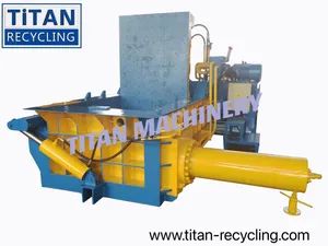 Factory Direct Delivery Aluminum Tube/Steel Balers Origin China Trademark Titan HS Code 84629190 Color Customized Model NO. Y81-2500 - Image 2
