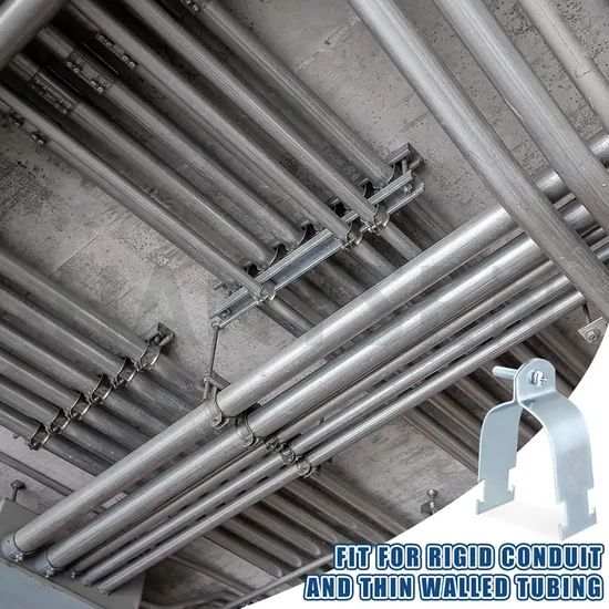 Steel EMT Rigid Conduit and Pipe Strut Clamps - Image 6