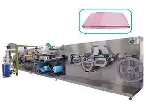 Automatic Disposable Waterproof Under Pad/Pet Pad Machine Origin China Condition New Trademark JUJIN HS Code 84418090 Specification 22× 2× 3 - Image 5
