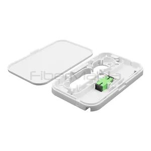 Fiber Optic Customer Connection Point Wall Terminal Material ABS Condition New Adapter 1 Core Weight 0.7-2.0kg Cable Diameter - Image 1