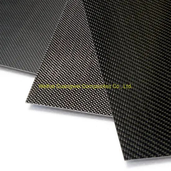 Carbon Fiber Sheet 6mm carbon Fiber Plate 1000*1000mm - Image 6