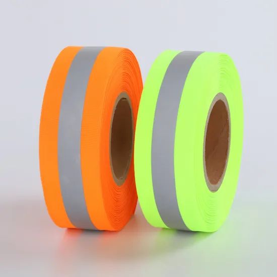 Woven Reflective Warning Tape - Image 5
