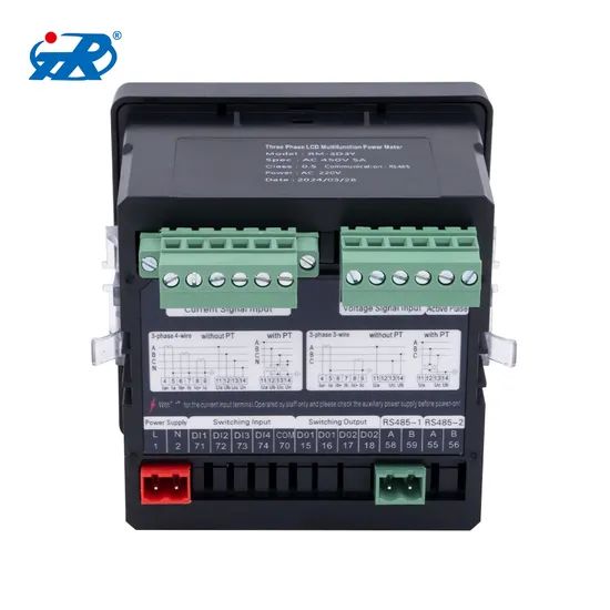 High Quality Digital Meter Three Phase Energy Meter Power Meter ...