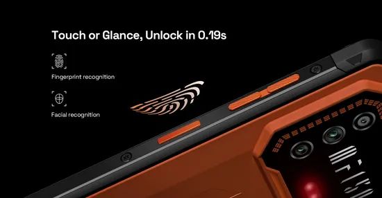 Smart Phone 6.5 Inch Waterproof Android Mobile Phone Smartphones - Image 5
