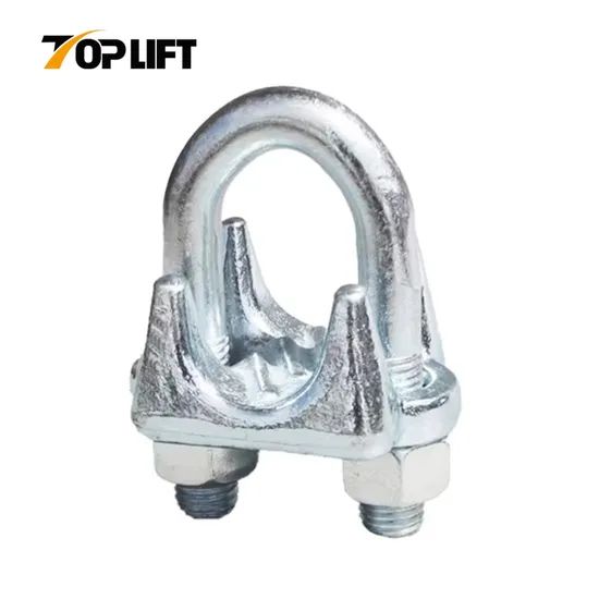 Heavy-Duty Us Type Drop Forged Wire Rope Clips for Secure Lifting - Image 2