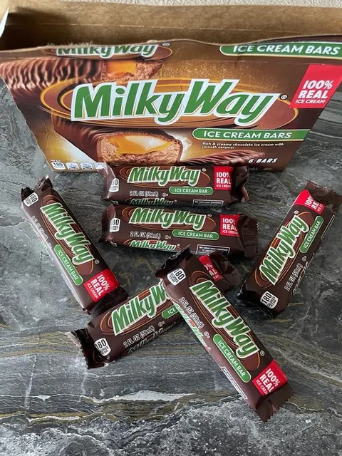 Wholesale price MILKY WAY Candy Milk Chocolate Bars Bulk Pack, Full Size, 1.84 oz Pack of 36 for sale - Image 3