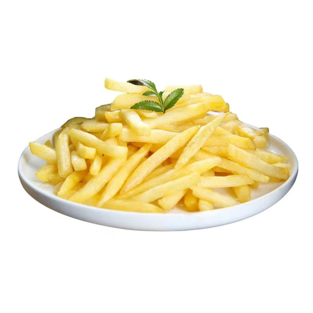 Frozen French Fries Made With 100% Premium Potatoes Ensuring High Taste And Quality - Image 2