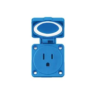 Z134U Industrial Blue 15A125V IP54 UL498 RoHS ISO9001 MOQ100 WiFi No Typ Z134u Color Blue Brand Znpon Customized Yes Standard UL498 - Image 2