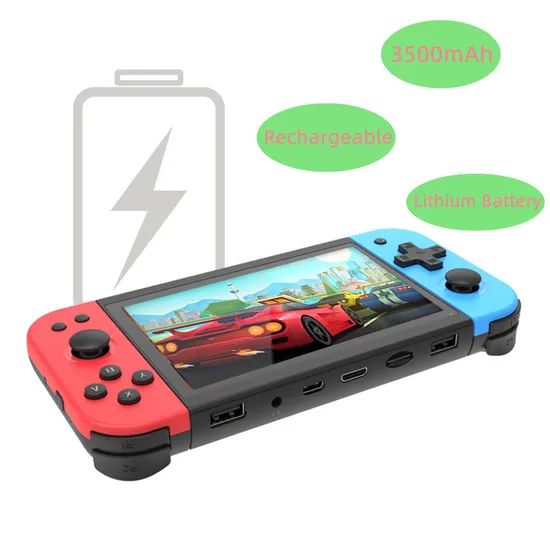 X X51 Handheld Game Console 5.1 Inch Classic Portable Video Game Consoles HD Screen Handheld Game Player - Image 6