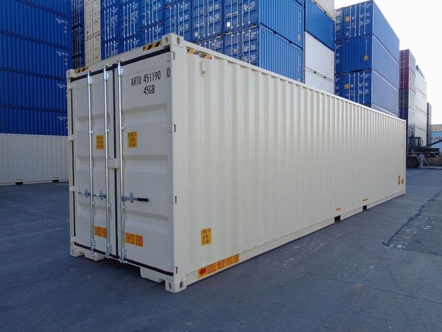 Buy Durable Shipping Containers For Industrial Storage Commercial Transport And Long Term Cargo Protection Best Price - Image 3