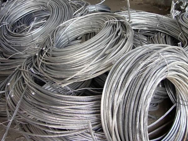 Aluminium Wire / Cable Scrap 99.99% For Sale - Image 4