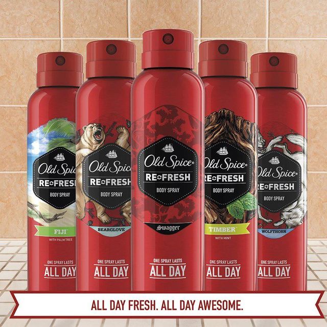 Wholesale Best Price Old Spice Deodorant Body Spray, Original Scent, 5.1 oz Bulk Buy - Image 4