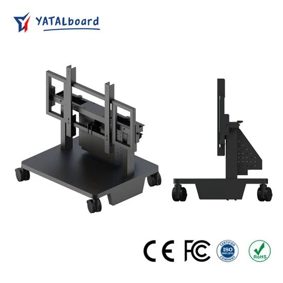 Movable Electric Stand for 55-86 Inch Interactive Flat Panel Displays - Image 2
