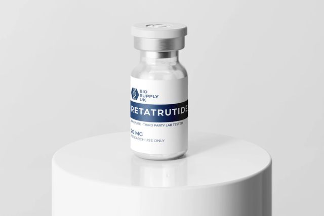 Analytical Retatrutide reference compound prepared for research and development activities - Image 4