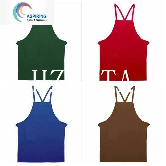 Waiter Aprons/Barber Aprons/Kitchen Apron Set Cotton - Image 2