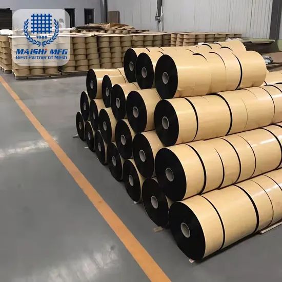 Epoxy Coated Steel Screening Support Layer for Air Filters Origin China Style Filter Trademark MAISHI Type Support Mesh Hole Shape Square - Image 6