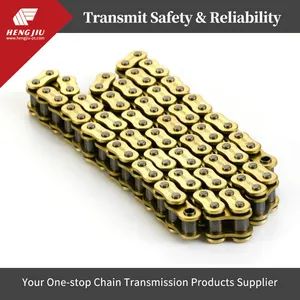 Motorcycle Sprocket Parts Timing Chain with OEM&ODM Delivery Motorcycle Roller Chain - Image 6