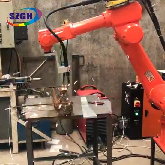 Advanced 6 Axis Robotic Welding Manipulator for Industrial Applications - Image 4