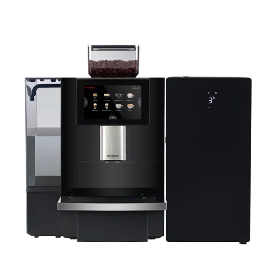 Dr. Coffee F11 Black Color Fully Automatic Commercial Coffee Espresso Machine - Image 6