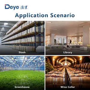 RoHS Available Used Industrial Dehumidifier Usage Industry Trademark Deye Structure Other Capacity 65L/Day Model NO. DY-65N - Image 6
