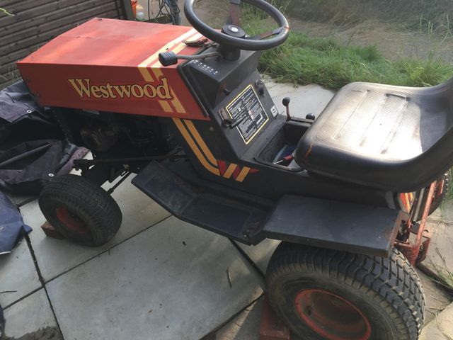 Premium Westwood Tractors And Mowers With Heavy Duty Chassis And Efficient Grass Collection System - Image 4