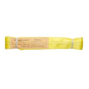 Heavy Duty Colorful Flat Webbing Sling for Safe Lifting - Image 5