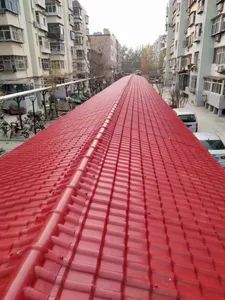 Yqs Brand Heat Insulation Synthetic Resin Roof Tile for Villa Synthetic Resin Tile - Image 3