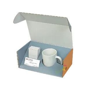 Customizable Glass Cup Gift Set with Inserts for Wholesale Distribution - Image 5