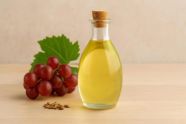 Grapeseed Oil Natural Healthy Oil Suitable for Salad and Cooking Use - Image 2