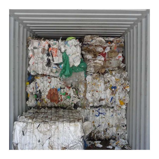 PP Cups Buckets Scraps Bales Industrial Plastic Waste Factory Direct Supply High Quality Export Bulk - Image 4