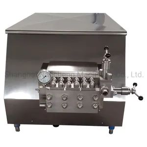 Industrial Use 2000L/H Food High Pressure Homogenizer for Milk - Image 2