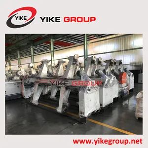 Yk-1600 Electric Shaftless Mill Roll Stand Machine Using for Single Facer Line - Image 2