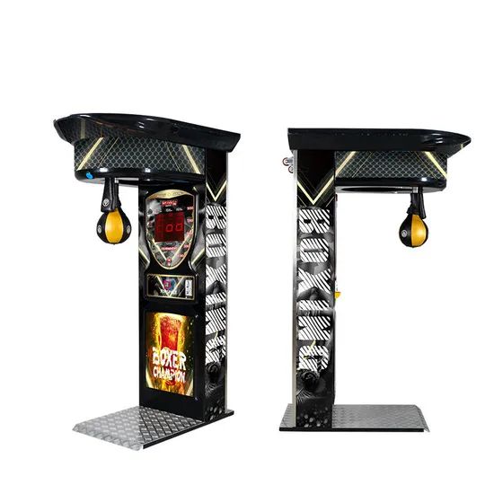 2024 Exclusive Design Boxing Sports Game Machine Black Golden Racing Hunter Game One Board Game Play Indoor & Outdoor - Image 4