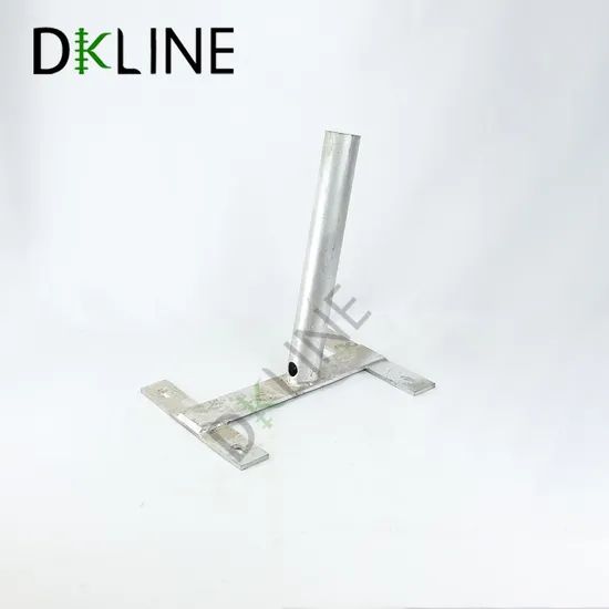 Hot-DIP Galvanized Street Light Bracket for Outdoor Use Model NO. LDZJ Size Short Arm Galvanizing Thickness 85 Origin Wenzhou, Zhejiang, - Image 2