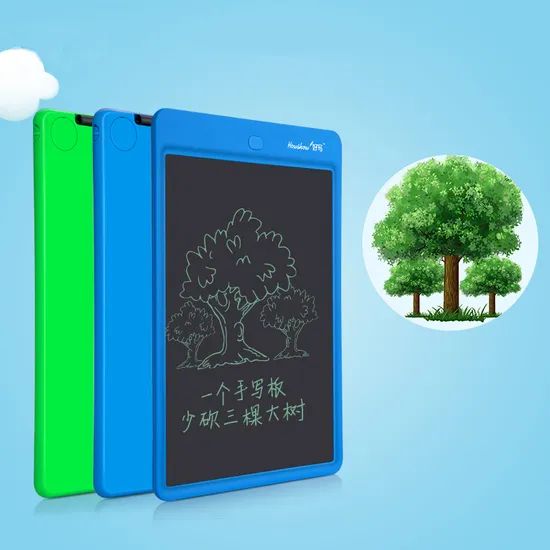 12inch LCD Writing Note Pad for Drawing, Note Taking, Memo Origin China Weight 245.4G Model NO. H12L Usage All Ages Shape - Image 1