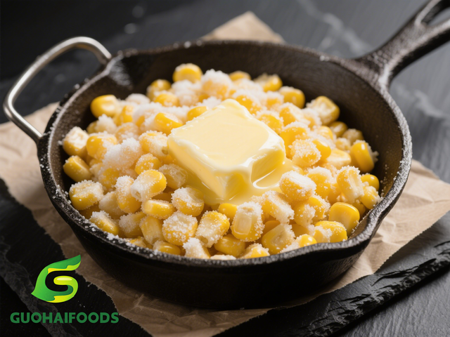 china original Frozen corn kernels IQF corn kernels frozen sweet corn factory price china guohai foods - Image 3