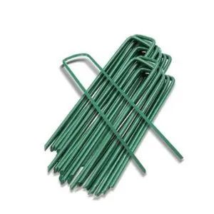 Galvanized Landscape Staples U Type SOD Staples for Garden - Image 2