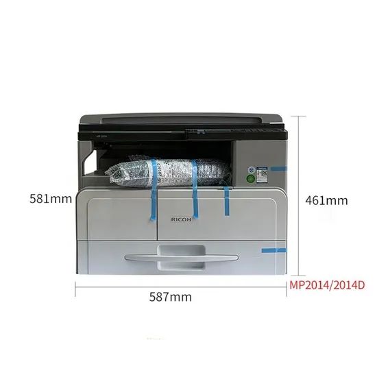 Office Equipment MP2014 Multifunction Color Brand New Copier Machine for Ricoh MP2014 Copier Machine - Image 3