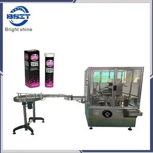  3 1 Small Box Enter Big Pill Box Cartoning Packing Machine - Image 1