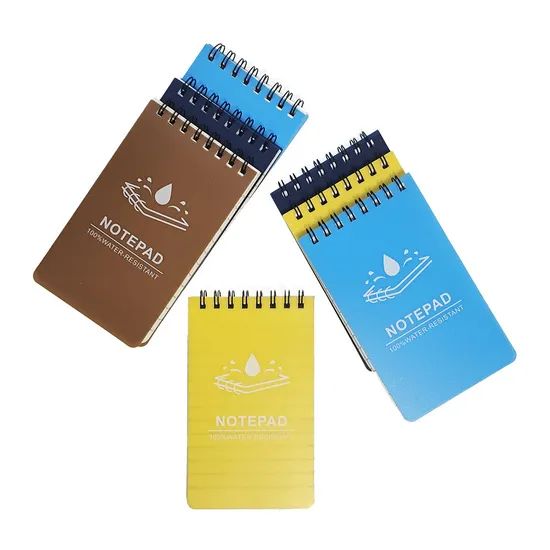 Promotional Mini Notebook Custom Logo Notepad Pocket Notebook - Image 3