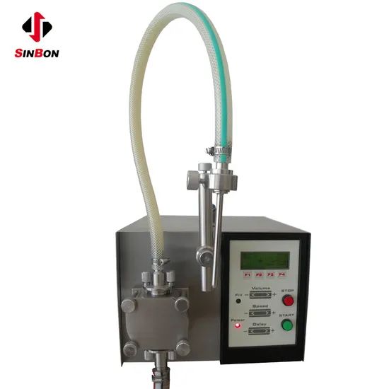 Semi-Auto Liquid Filling Machine for Home Business - Image 1