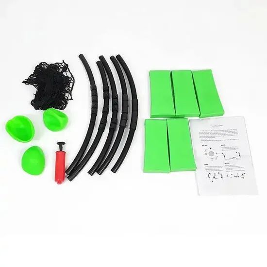 Mini Outdoor Roundnet Balls Volleyball Spike Game Set Bouncy - Image 4