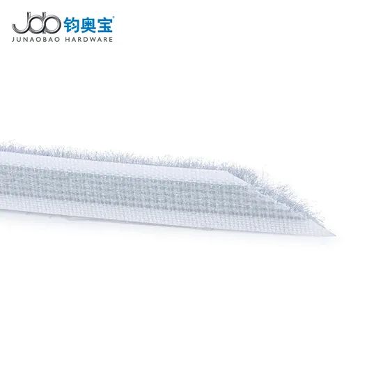 Junaobao Hotel Room Aluminum Door Wardrobe Dustproof Weather Strip Seal - Image 4
