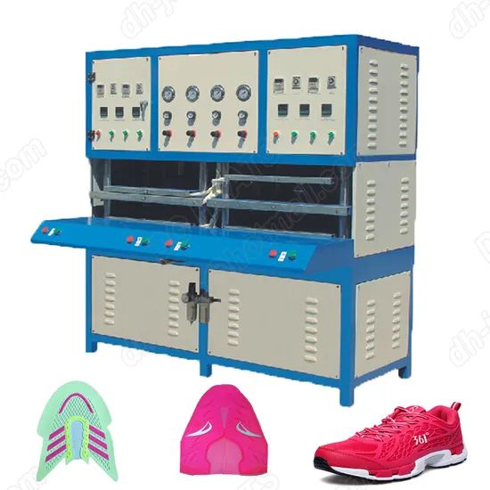 China Ce Shoe Covers Machine Making PU Upper Weight 1000kg Power 30-50kw Model NO. DH-U05 Voltage 220/380V Certification CE - Image 3
