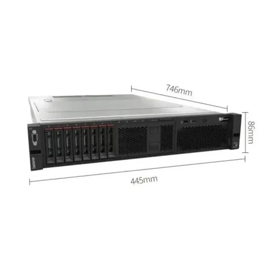 Original 2u Rack Server Storage RAM Nas Sr650V2 Server Max. CPUs 2 Form ...