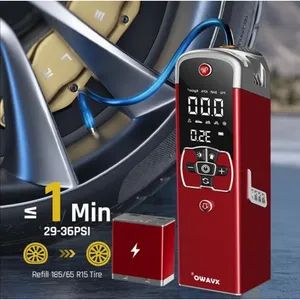 Versatile Car Home Tyre Inflator for Cars Bikes and Sports Equipment Use - Image 6