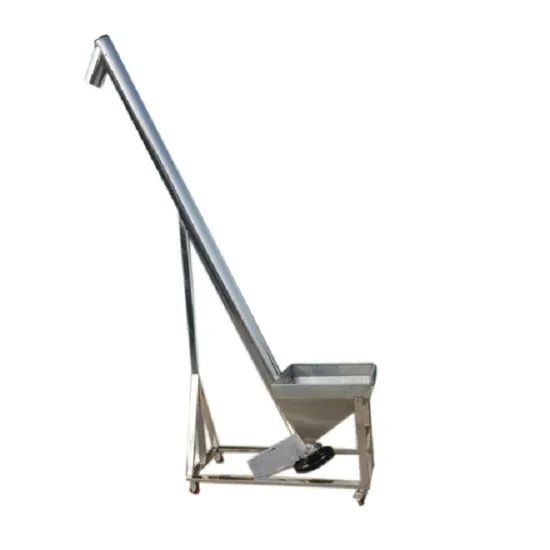 Screw Conveyor Used for Transporting Rice Husks Corn and Rice - Image 2