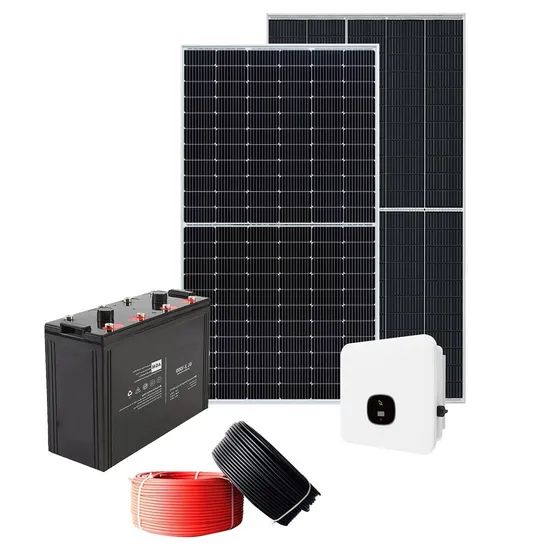 Solar Single Phase 220V Solar System off-Grid Whole House 20kw System - Image 1