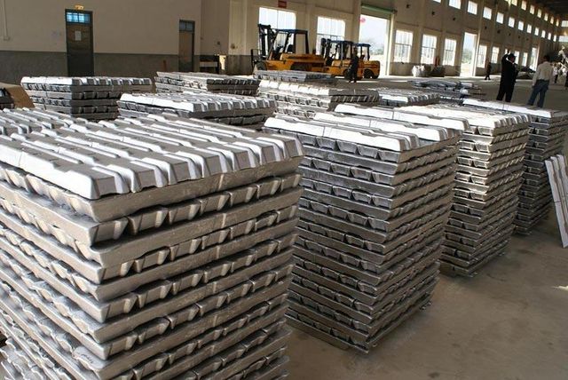 Pure Aluminum Ingots A7 for Sale - Image 4