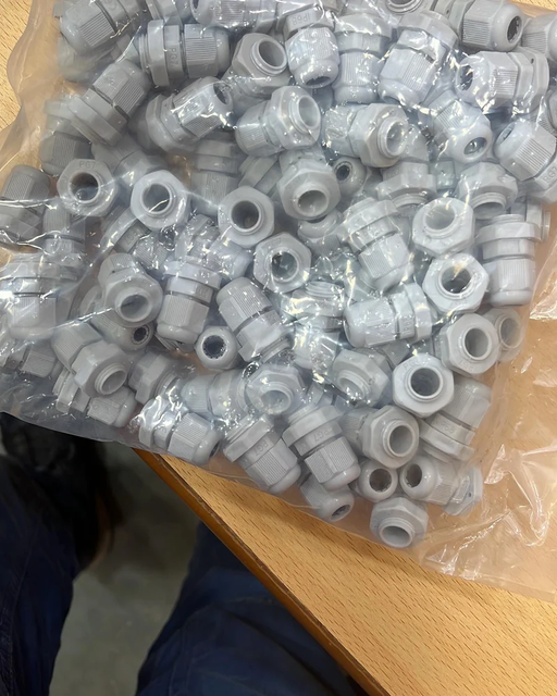 Pg Cable Gland Standard NA Head Shape NA IP Rating IP33 Material Nylon Cable Diameter NA Thread Model PG 7 Surface Treatment - Image 4